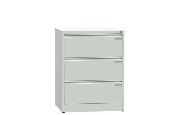 Asm Arkivkabinet 3 Skuffer Ral7035