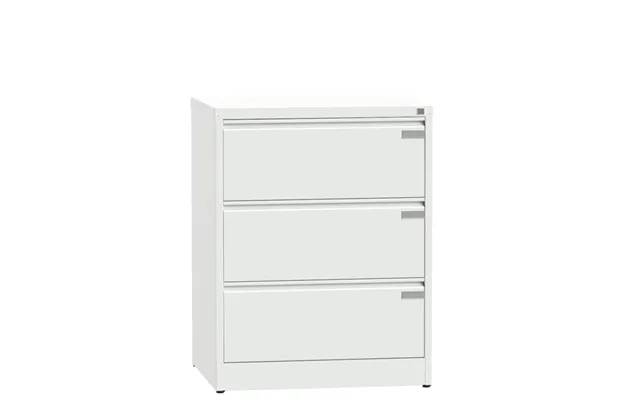 Asm Arkivkabinet 3 Skuffer Ral9010