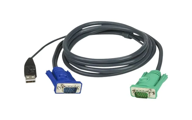 Aten 2l-5202u - Kabel Til Tastatur Video Mus Kvm