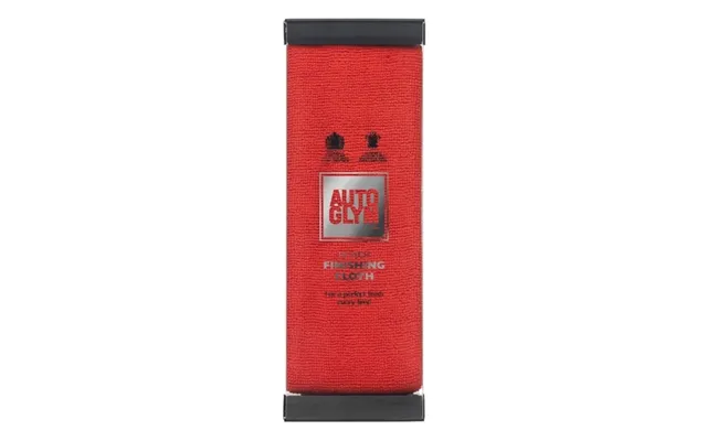 Autoglym Rød Hi-tech Finishing Mikrofiberklud
