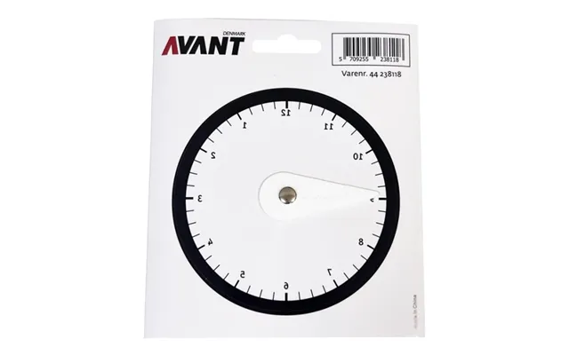 Avant Selvklæbende P-skive 145x125mm