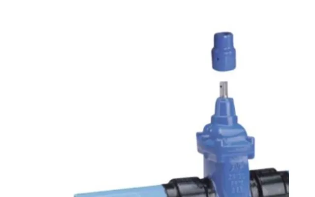 Avk 90 Mm Skydeventil Med Safetech-rør Pe100-rc - Pn10