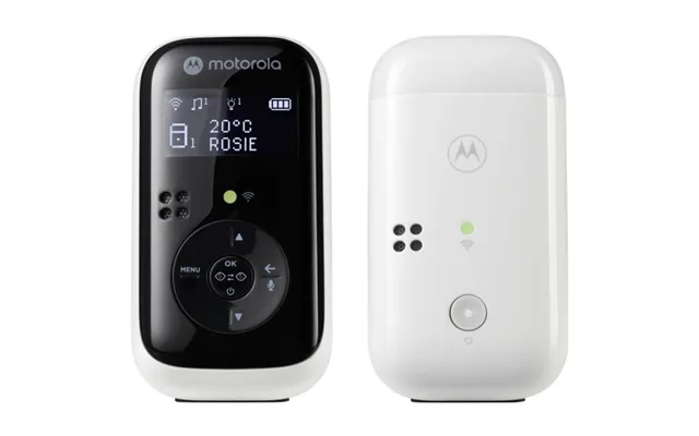 Babymonitor Motorola Pip15 Audio Til Klar Og Sikker Overvågning