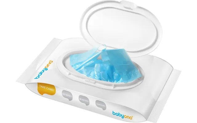 Babyono Tasker Til Brugte Bleer Babyono 1052 - 100 Stk.