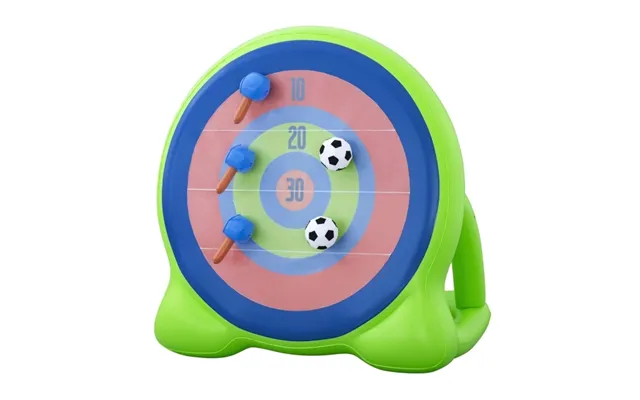 Backyard Bullseye 2-i-1 Havespil Og Kæmpe Dartskive