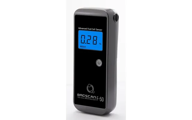 Bacscan F-50 Alkoholmåler 0 - 4 % Sort