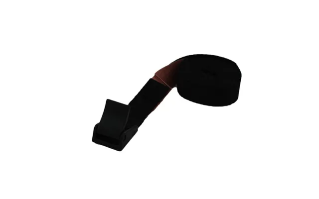 Bagagerem 200cm 18mm 1stk. Sort