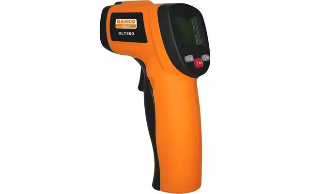 Bahco Lazerinis Termometras -50 C 550 C Tikslumas 1.5% Arba 1