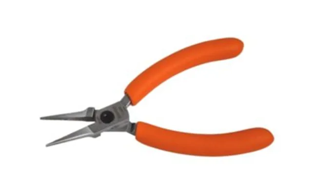 Bahco Spidstang Lige 130mm - Med Lige Spidser Og Tap, Fremtillet Af Kuglelejestål