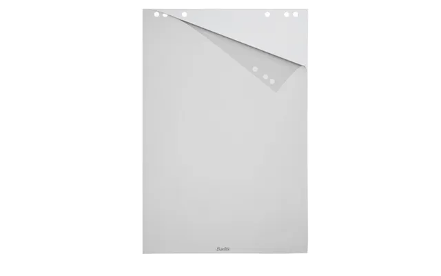 Bantex Flipoverpapir 60x85 Cm Ulinjeret - Med 50 Ark