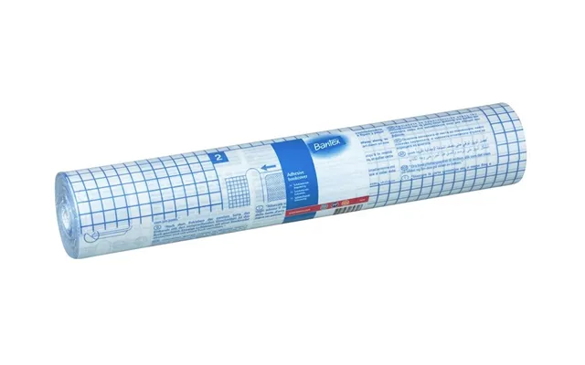 Bantex Selvklæbende Bogomslag 33cm X 3m Transparent 50m - Med Forsinket Klæbeevne