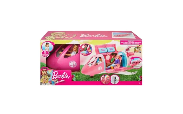 Barbie Dreamplane And Doll Playset