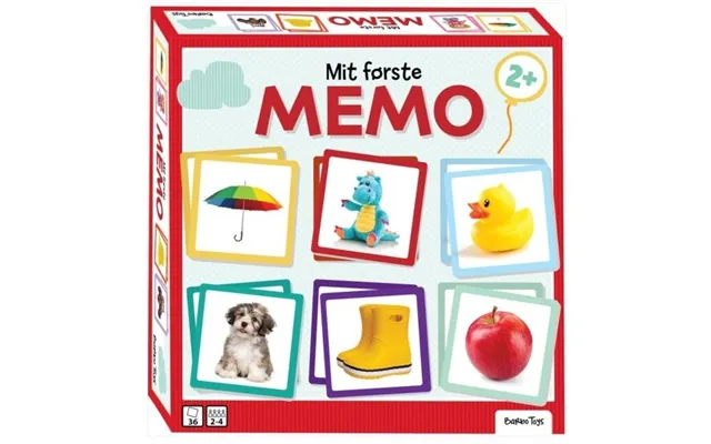 Barbo Classic My First Memo