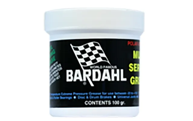Bardahl 100 Gr. Kuglelejefedt Multiserv