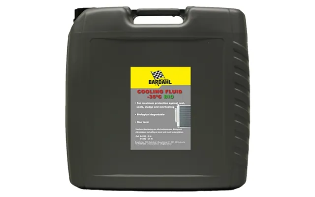 Bardahl 20 Ltr. Kølervæske Biologisk