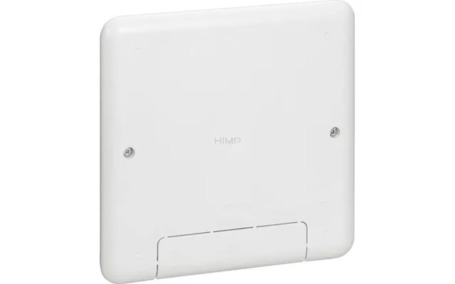 Batibox Mediabox 1x5m - Hvid