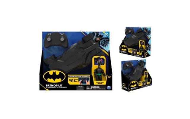Batman Batmobile Rc 1 20