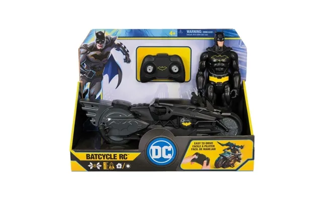Batman Stealth Batcycle Rc W. 30 Cm Batman