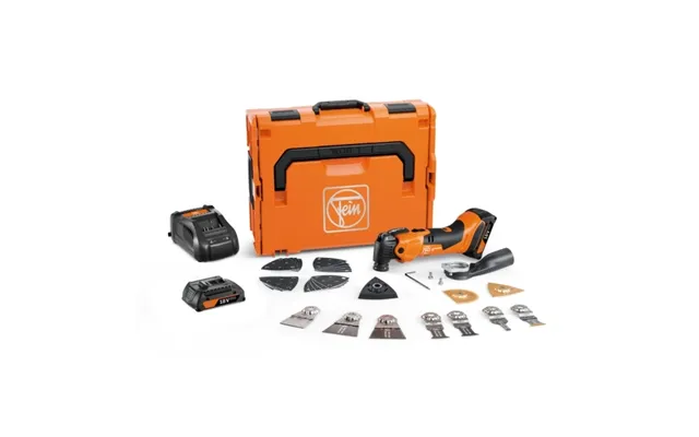 Batteridrevet Multimaster Amm 500 Plus 71293864000 Batteridrevet Multifunktionsværktøj Inkl