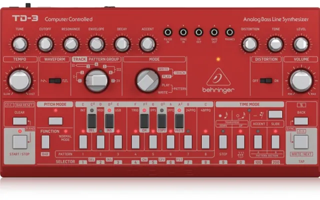 Behringer Td-3-rd - Analog Synthesizer