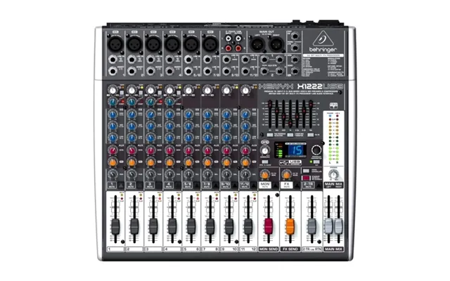 Behringer X1222usb - Lydmixer