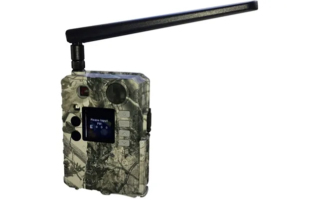 Berger & Schröter 4g Lte Bg310-m Wildkamera 18 Mp - 940nm Vildtkamera 18 Megapixel 4g Billedoverførsel