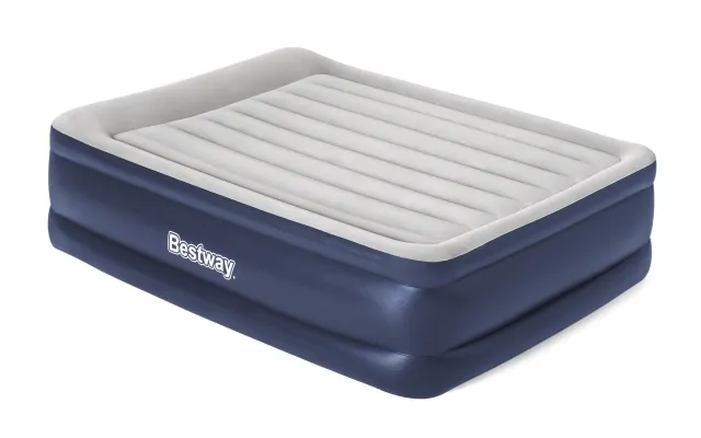 Bestway Tritech Luftmadras Med Indbygget Ac Pumpe 203 X 152 X 56 Cm
