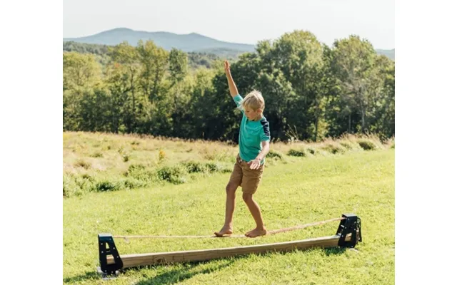Bijou Build Balancebom Og Slackline Til Haven