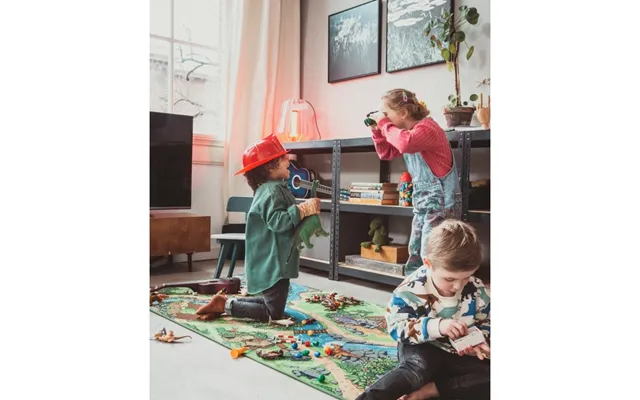 Bil Legetæppe ''dino World'' 95 X 200 Cm