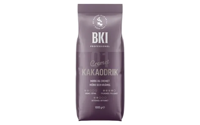Bki Kakaodrik Mørk Og Cremet - 10 Stk.