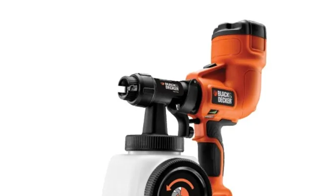 Black Decker Hvlp200-qs Lavtryksspraypistol 400 Watt