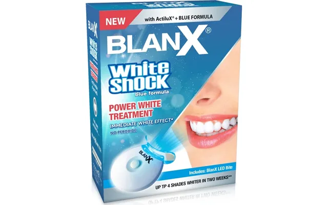 Blanx White Shock Power White Treatment Led 50 Ml
