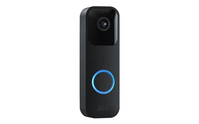 Blink Video Doorbell - Tovejslyd, Hd-video, Bevægelsessensor, Sort