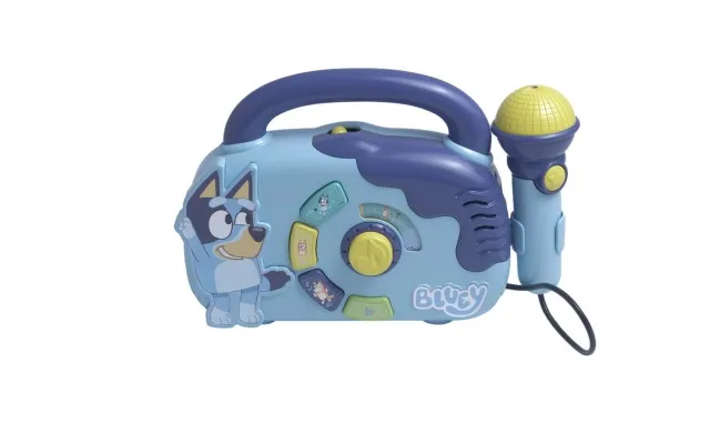Bluey Boombox