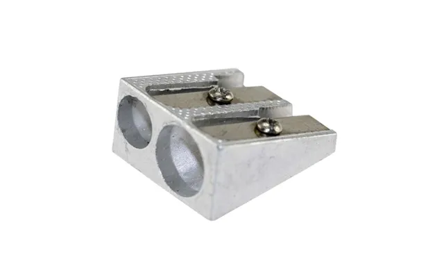 Blyantspidser Aluminium Dobbelt