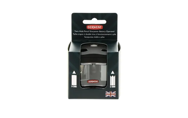 Blyantsspidser Battery Operated Twin Hole Sharpener