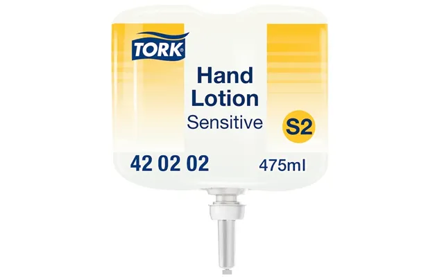 Body Lotion Tork S2, Uden Parfume 400 Ml - 8 Stk. X 400 Ml Pr