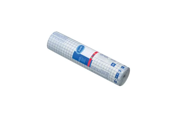 Bogomslag Bantex Selvklæbende 30 Cm X 25m Transparent