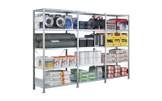 Boltless Startsektion 2500x1300x300mm 250kg