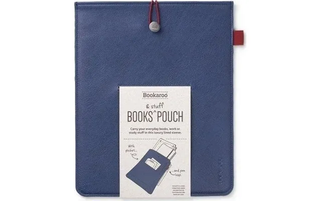 Bookaroo Books&stuff Bogreol Bogkasse Navy Blue