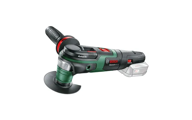 Bosch Advancedmulti 18 Multicutter 18 V, Solo - Solo