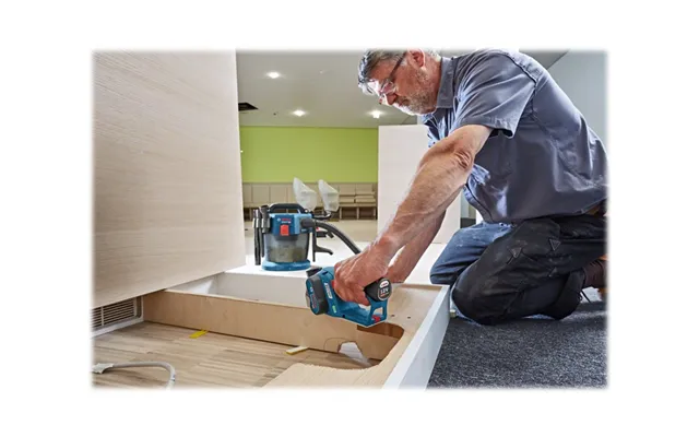 Bosch Akkuhøvl Gho 12v-20 2x3ah L-boxx