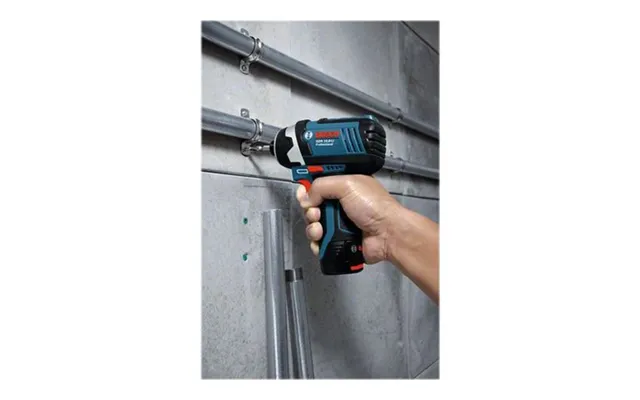 Bosch Akkuslagskruetrækker Gdr12v-105 2x2ah Lb