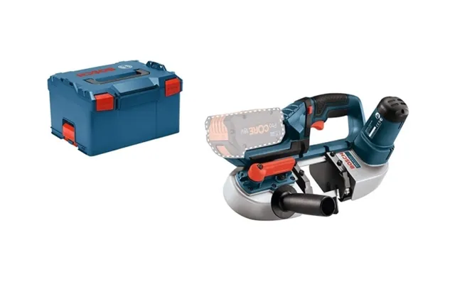 Bosch Båndsav Gcb 18v-63 - Solo