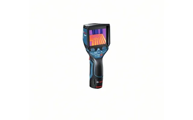 Bosch Gtc 400 C Professional - Termisk Og Visuelt Lyskamerakombo