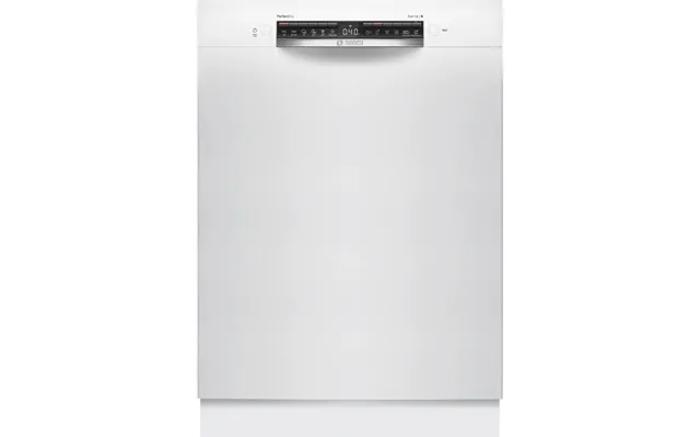 Bosch Serie 6 Smu6zcw10s Underbygningsopvaskemaskine Med Perfectdry Zeolith - Hvid