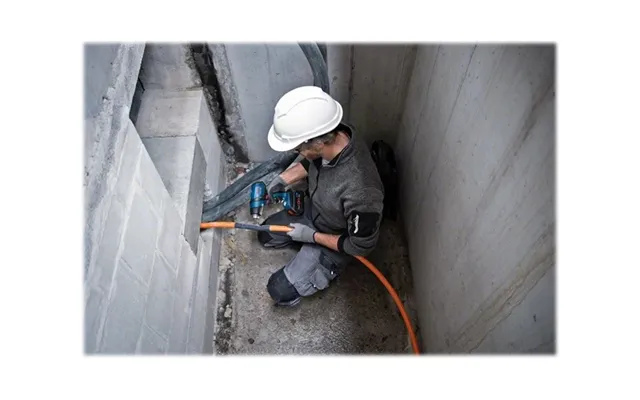 Bosch Varmluftpistol Ghg 18v-50 Solo L-boxx