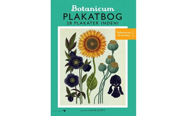 Botanicum Plakatbog Katie Scott