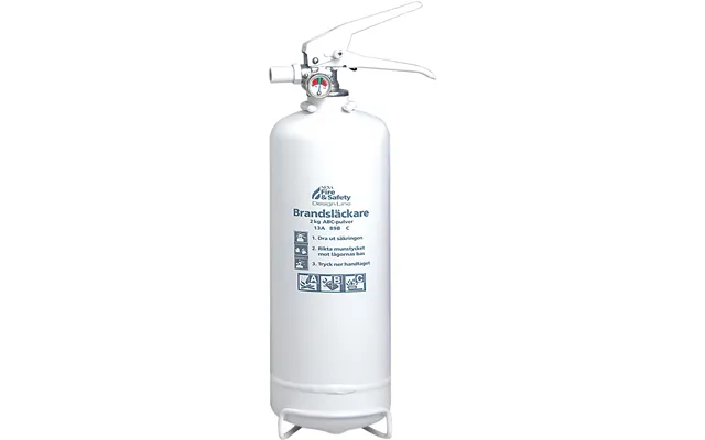 Brandslukker Hvid 2 Kg 13a