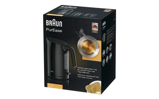 Braun Purease Wk 3100 Bk - Kedel